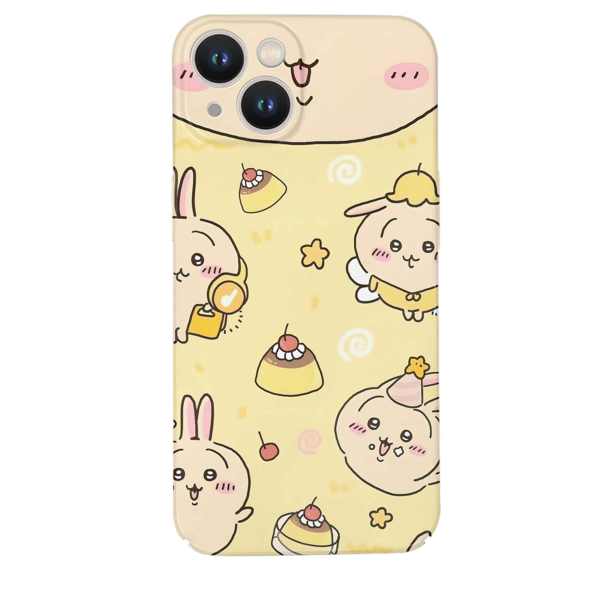 （画像用） ちいかわ Chii-kawa 【iPhone 14シリーズ対応】ハードケース